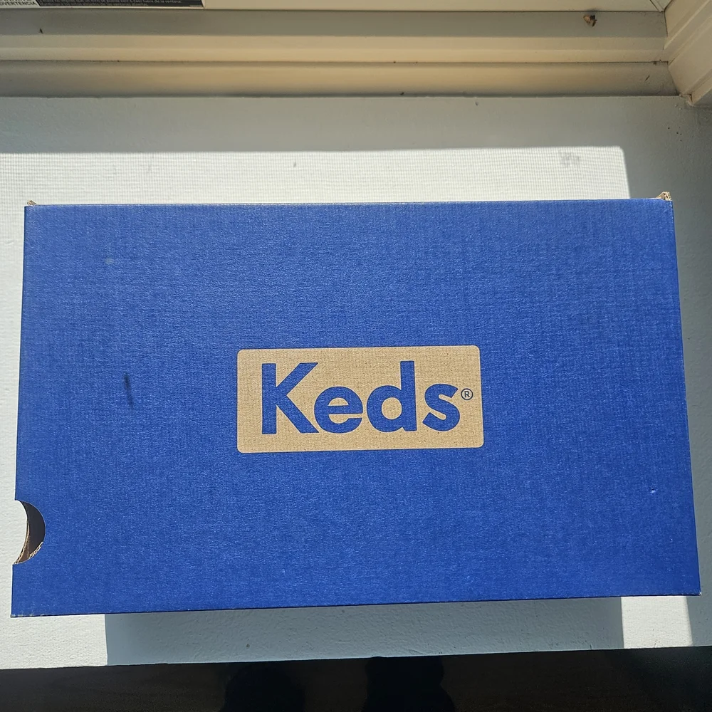 Keds Kickstart Women's White Leather Sneakers - Picture 2 of 7